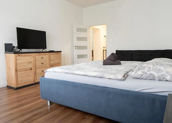 Lägenhet Modern 2br Gem In Center *